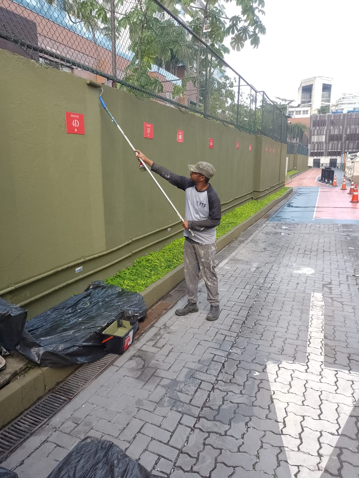 Contratar pintor profissional em Laranjeiras