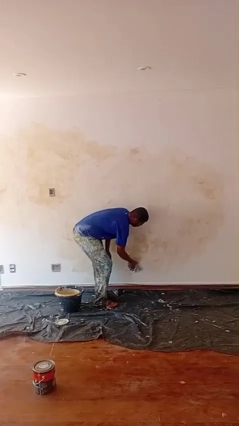 Pintura de loja interna