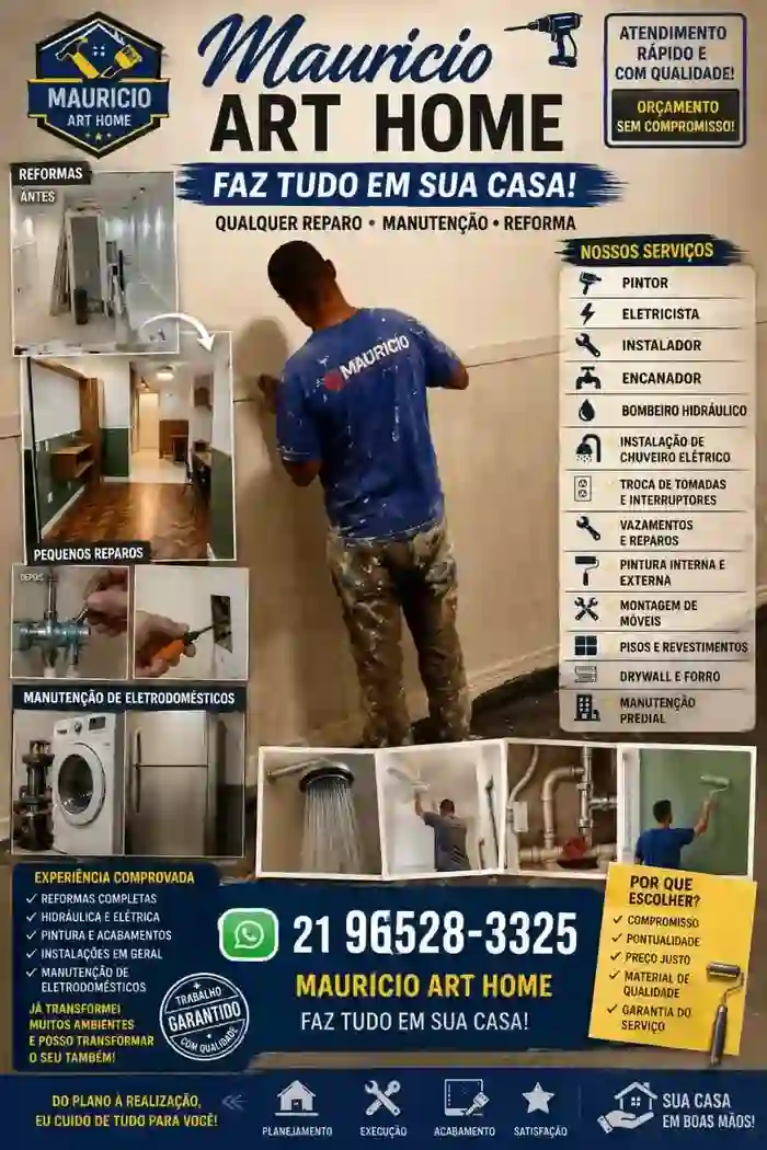 Pintura interna de apartamento em Ipanema
