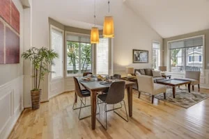 Apartamento de 70 metros quadrados pintado